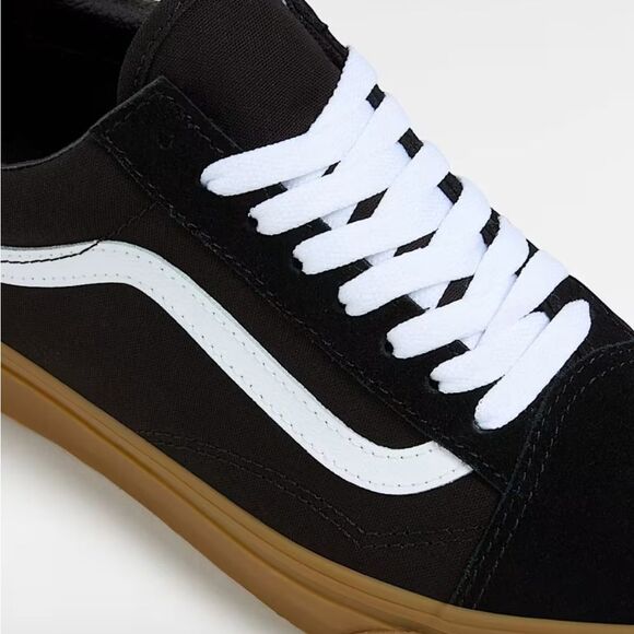 Vans Black and White Sneakers - Picture 7 of 11